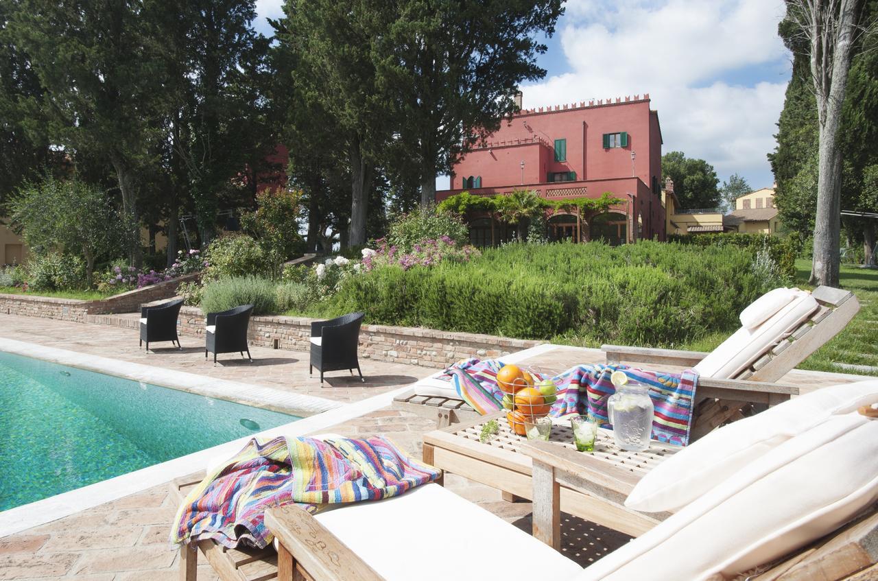 Tenuta Cambiano By Posarellivillas Castelfiorentino Exterior photo
