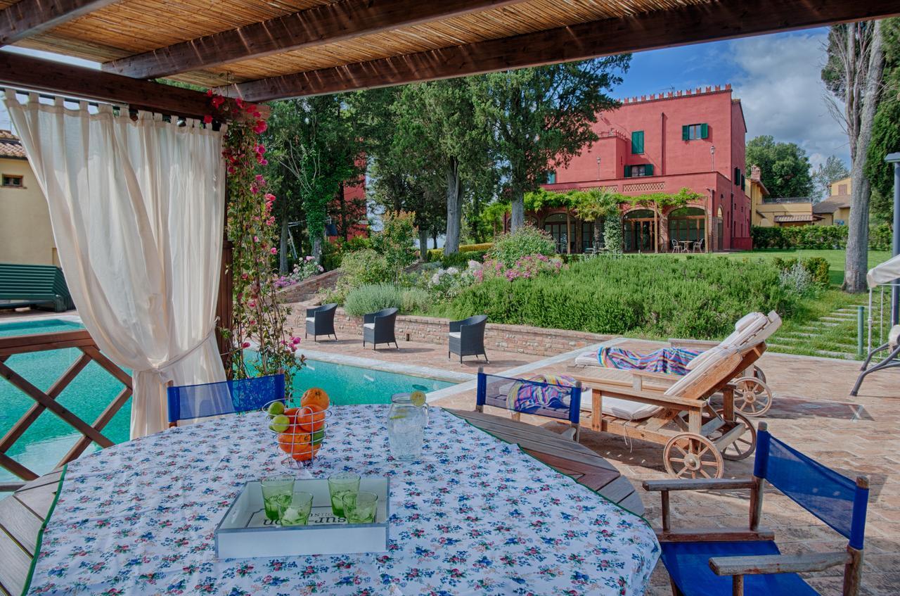 Tenuta Cambiano By Posarellivillas Castelfiorentino Exterior photo