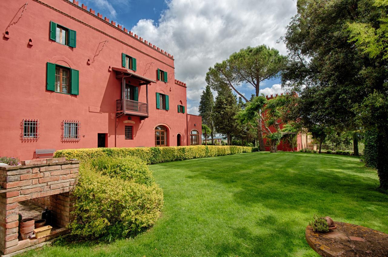 Tenuta Cambiano By Posarellivillas Castelfiorentino Exterior photo