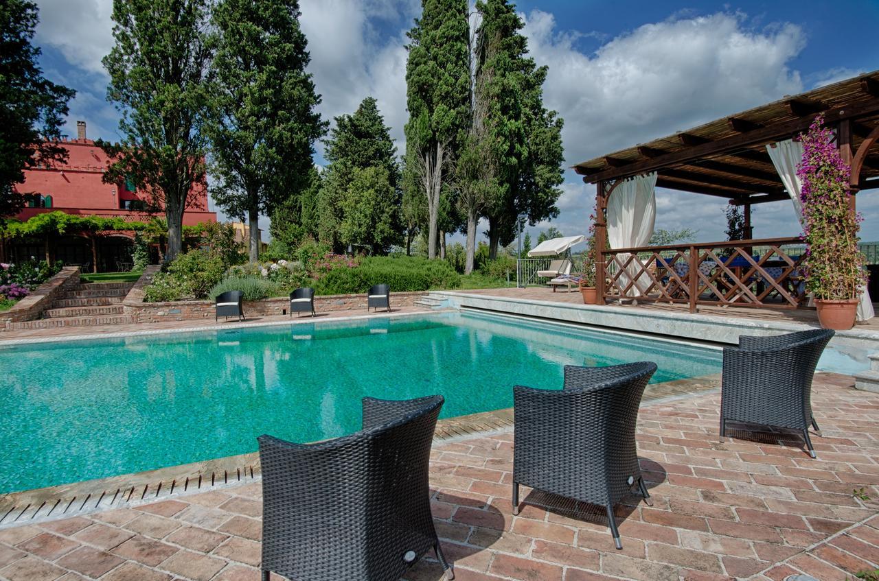 Tenuta Cambiano By Posarellivillas Castelfiorentino Exterior photo