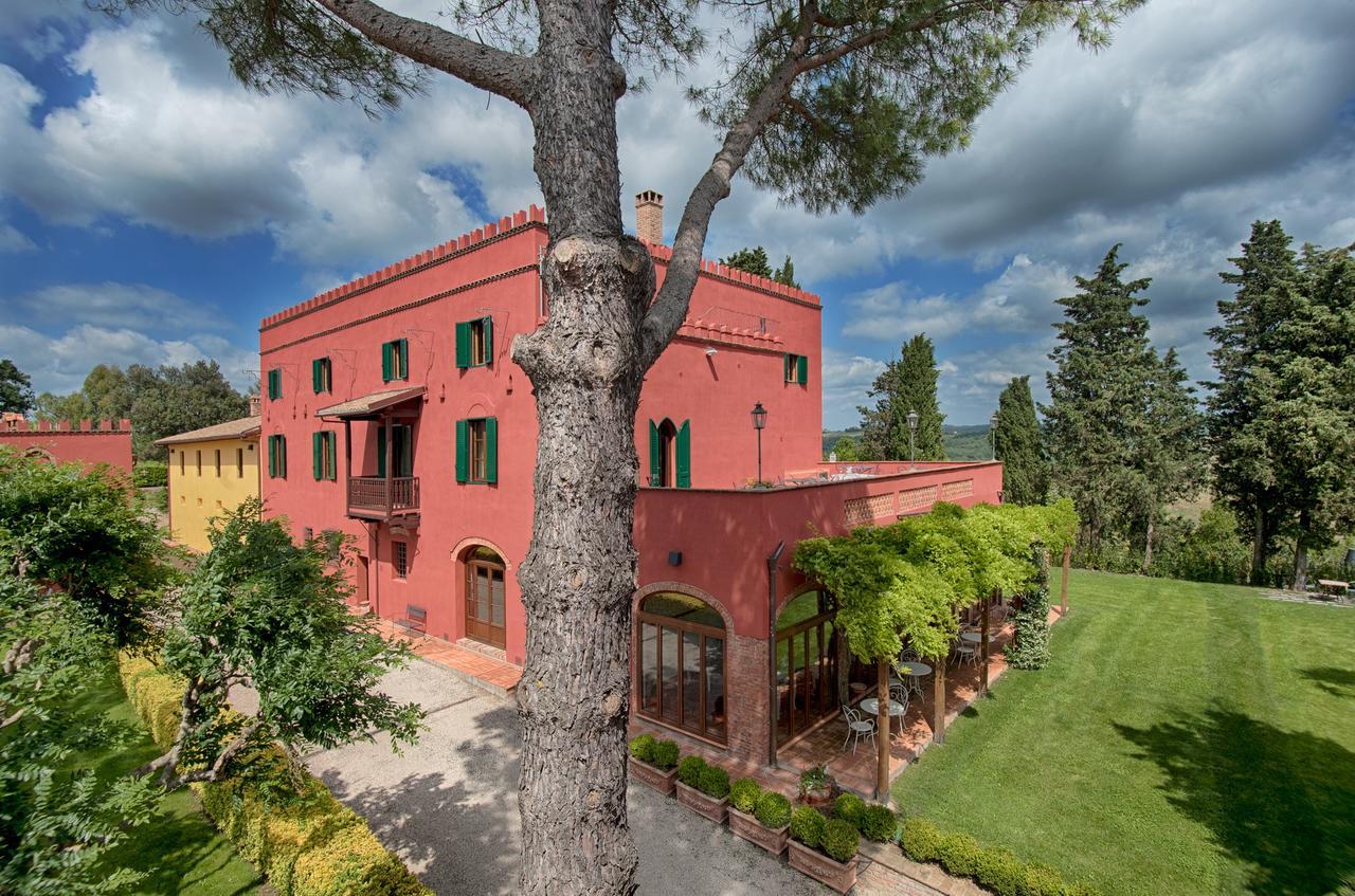 Tenuta Cambiano By Posarellivillas Castelfiorentino Exterior photo