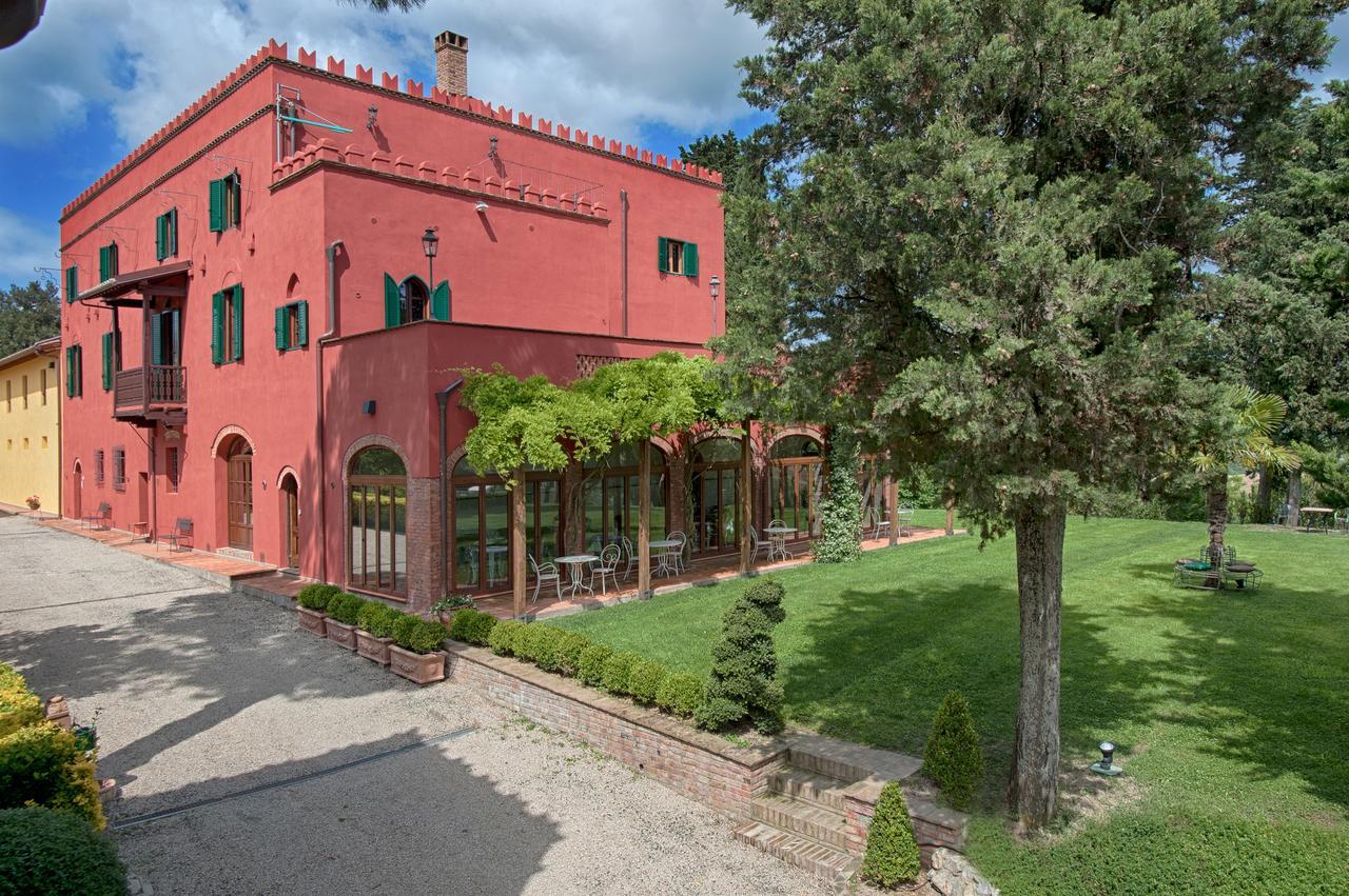Tenuta Cambiano By Posarellivillas Castelfiorentino Exterior photo